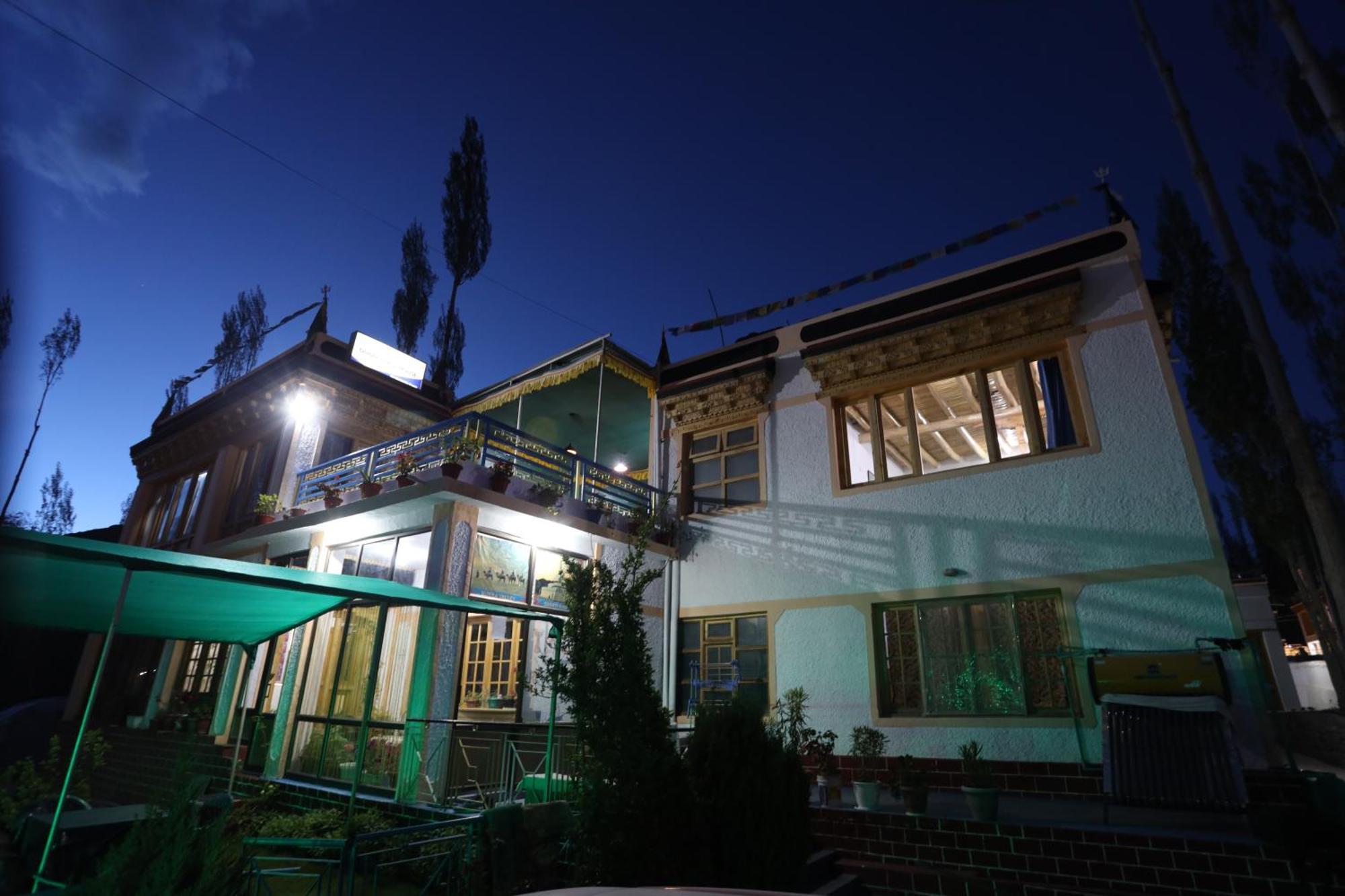 Odbar Guest House Best Guest House At Leh Ladakh Экстерьер фото