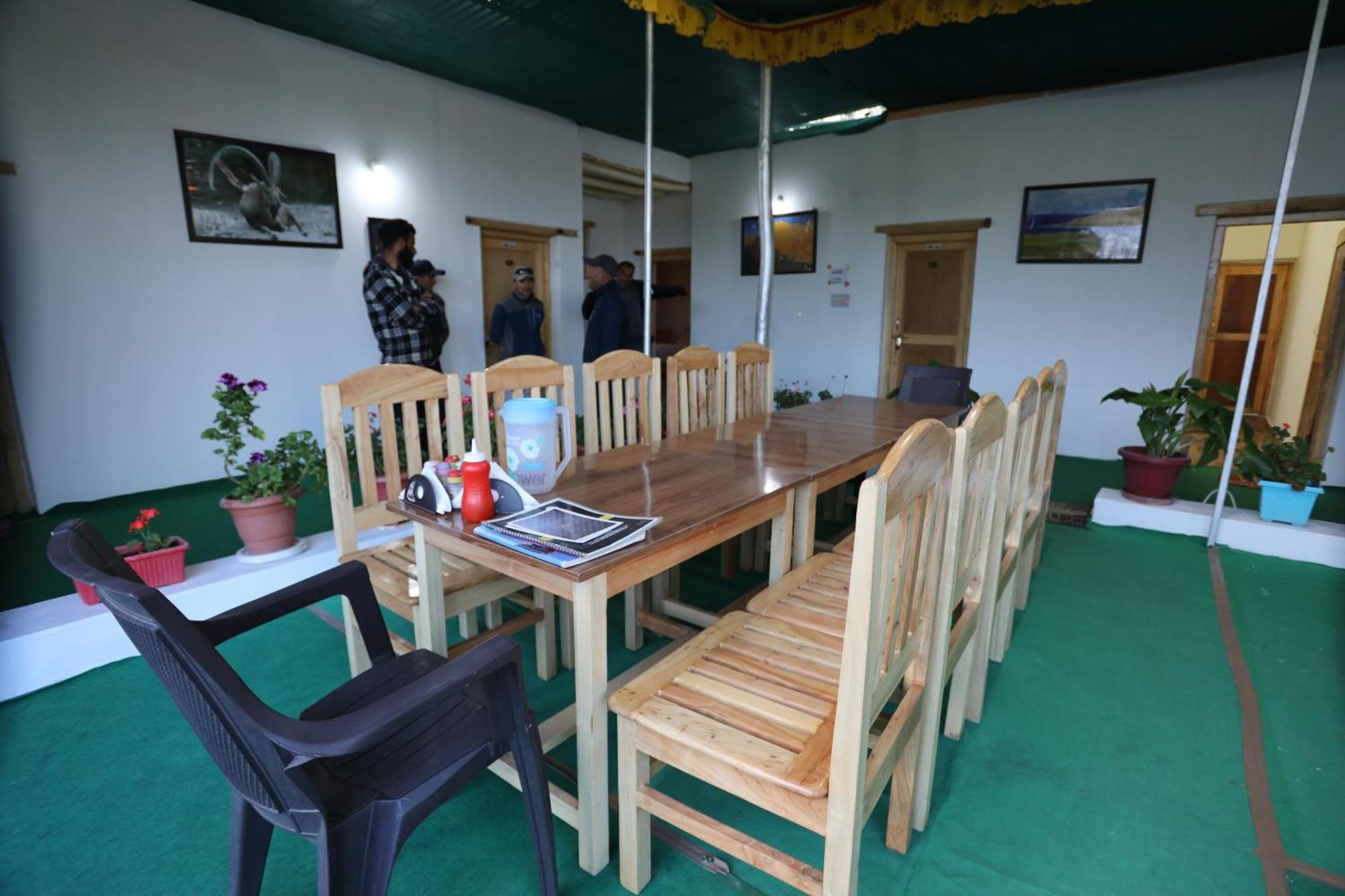 Odbar Guest House Best Guest House At Leh Ladakh Экстерьер фото