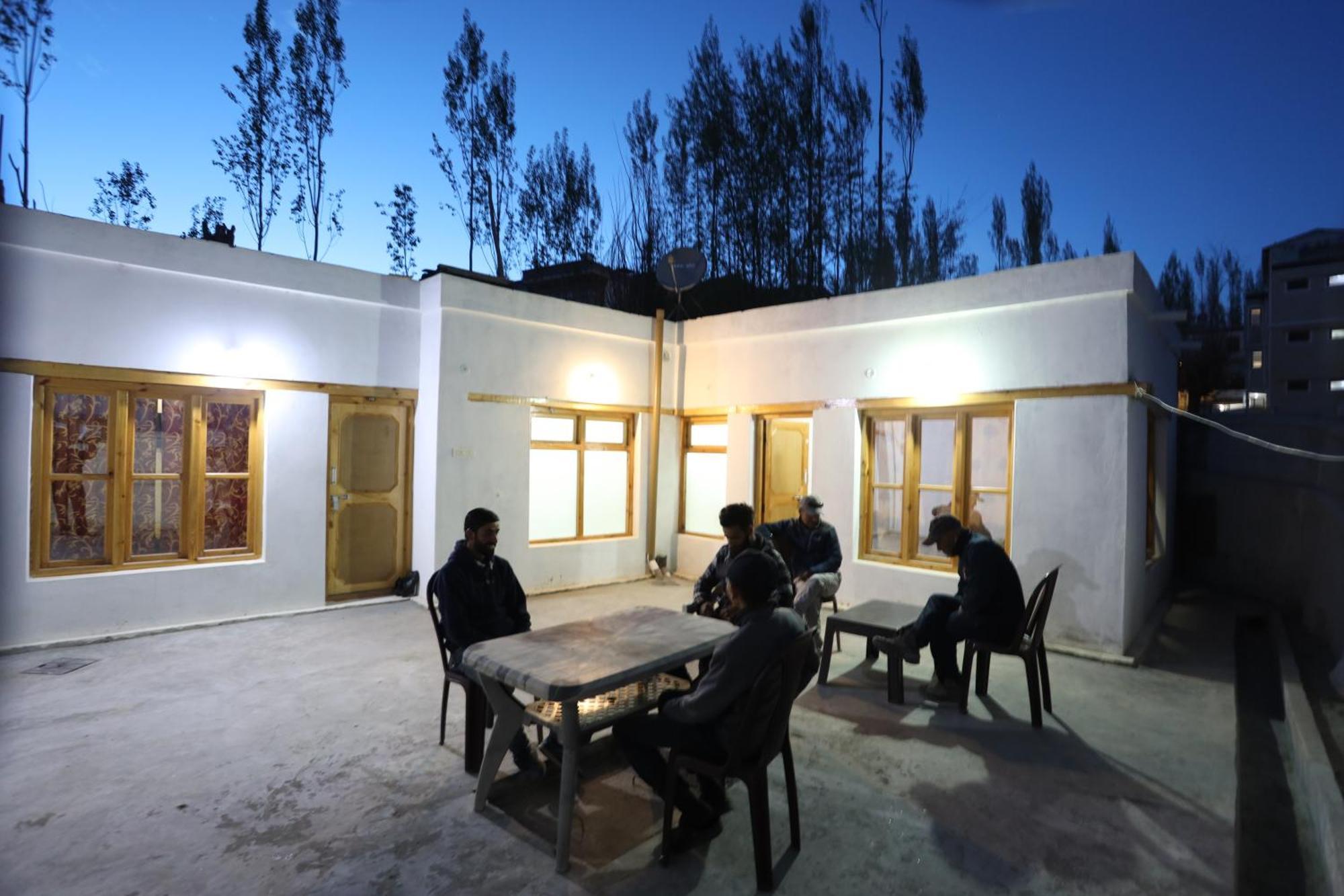Odbar Guest House Best Guest House At Leh Ladakh Экстерьер фото