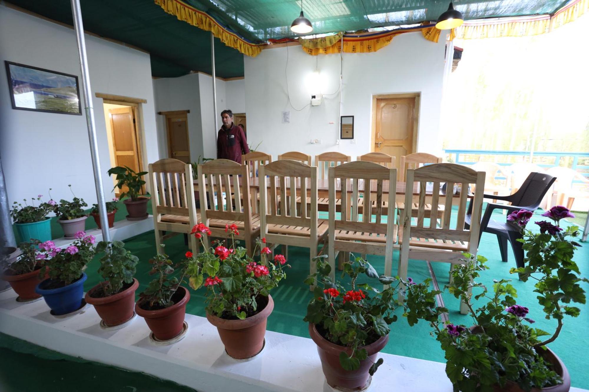 Odbar Guest House Best Guest House At Leh Ladakh Экстерьер фото