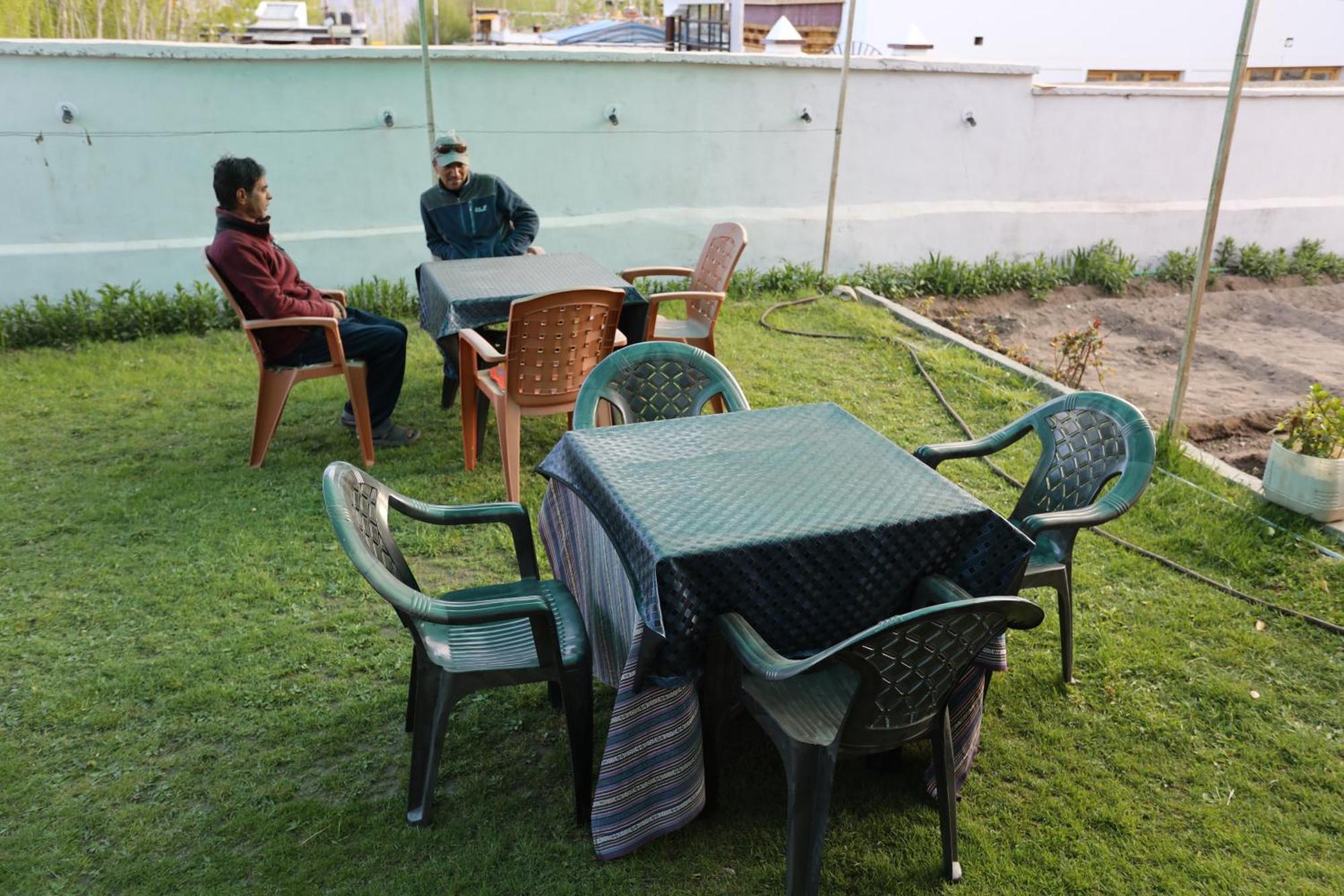 Odbar Guest House Best Guest House At Leh Ladakh Экстерьер фото