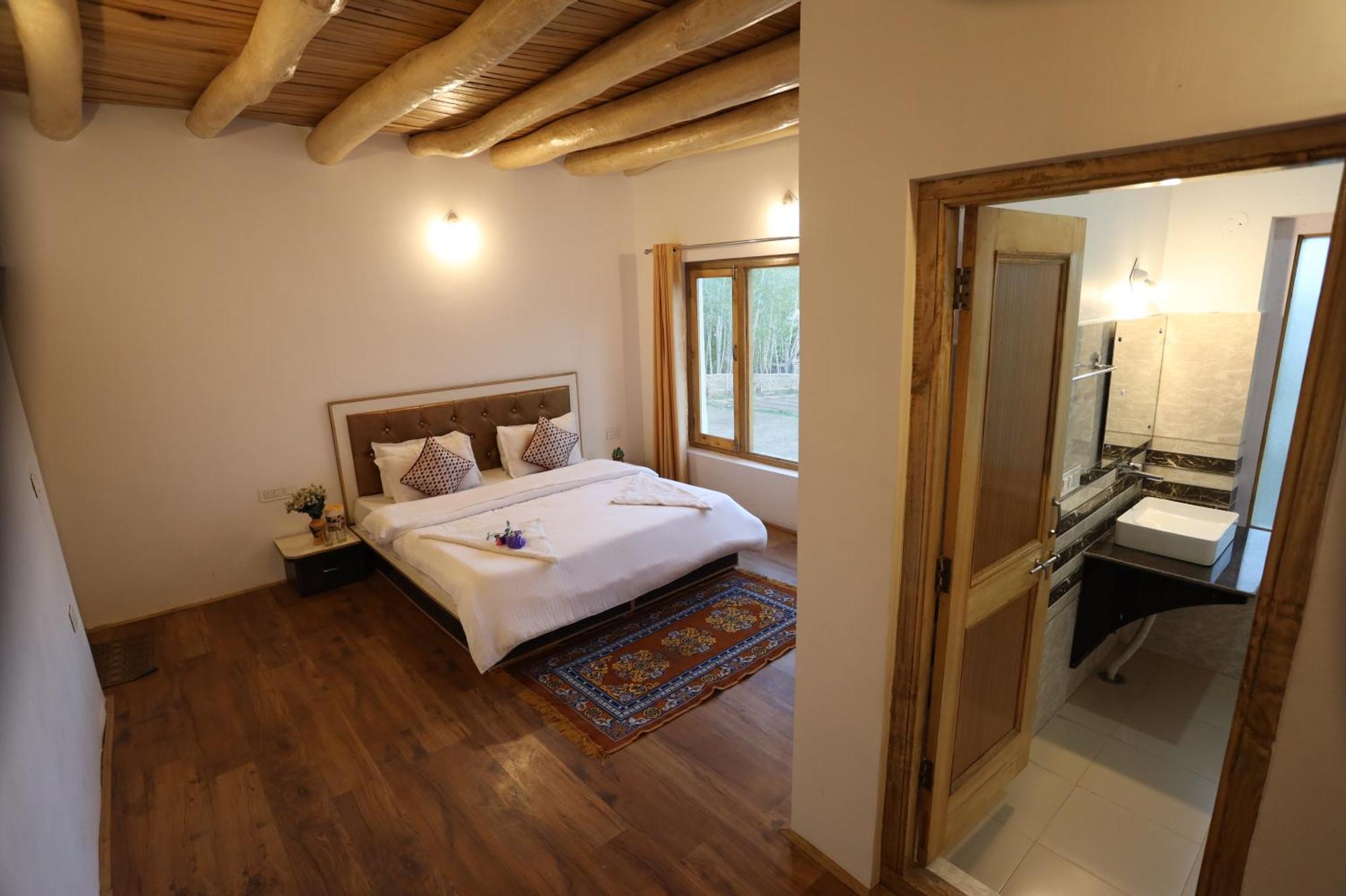 Odbar Guest House Best Guest House At Leh Ladakh Экстерьер фото