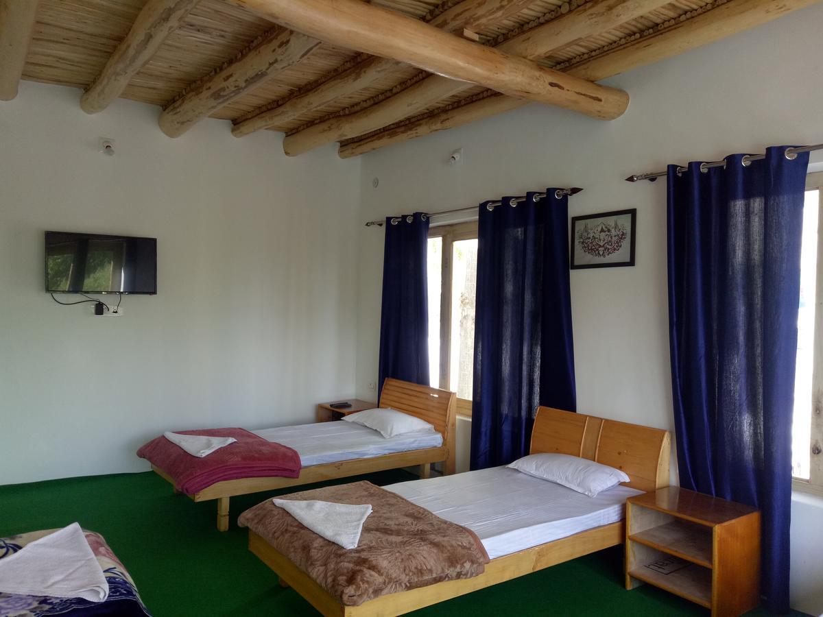 Odbar Guest House Best Guest House At Leh Ladakh Экстерьер фото