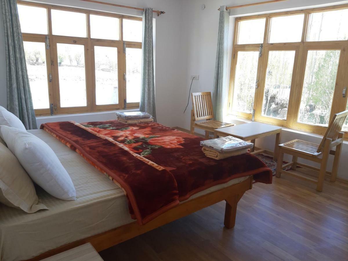Odbar Guest House Best Guest House At Leh Ladakh Экстерьер фото