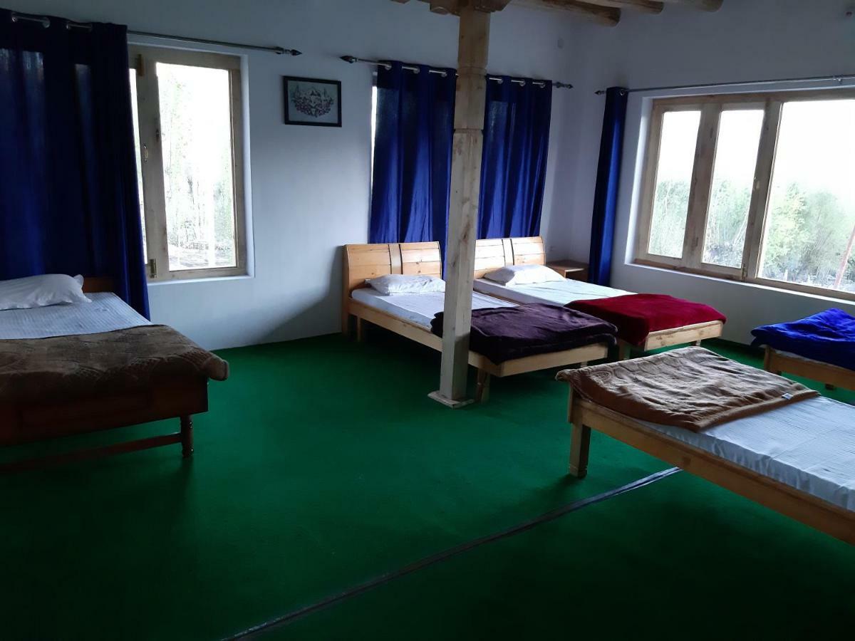 Odbar Guest House Best Guest House At Leh Ladakh Экстерьер фото