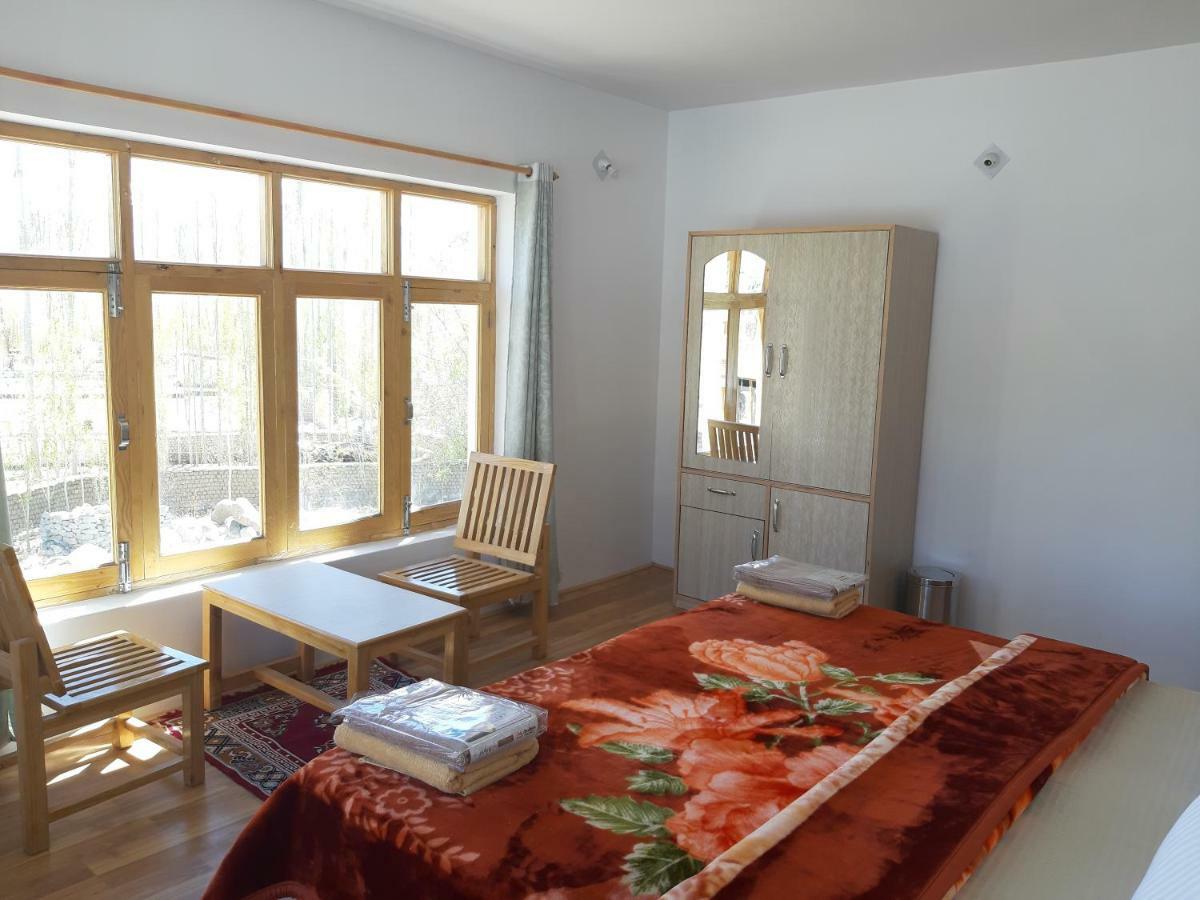 Odbar Guest House Best Guest House At Leh Ladakh Экстерьер фото