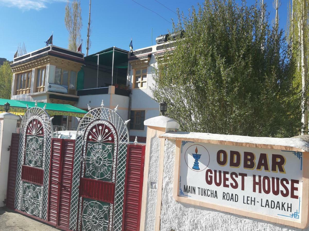 Odbar Guest House Best Guest House At Leh Ladakh Экстерьер фото