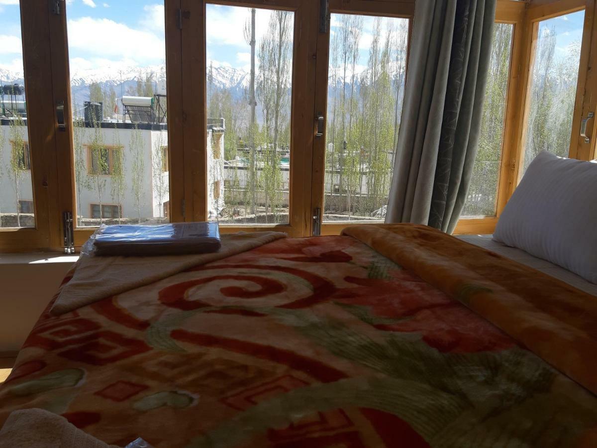 Odbar Guest House Best Guest House At Leh Ladakh Экстерьер фото
